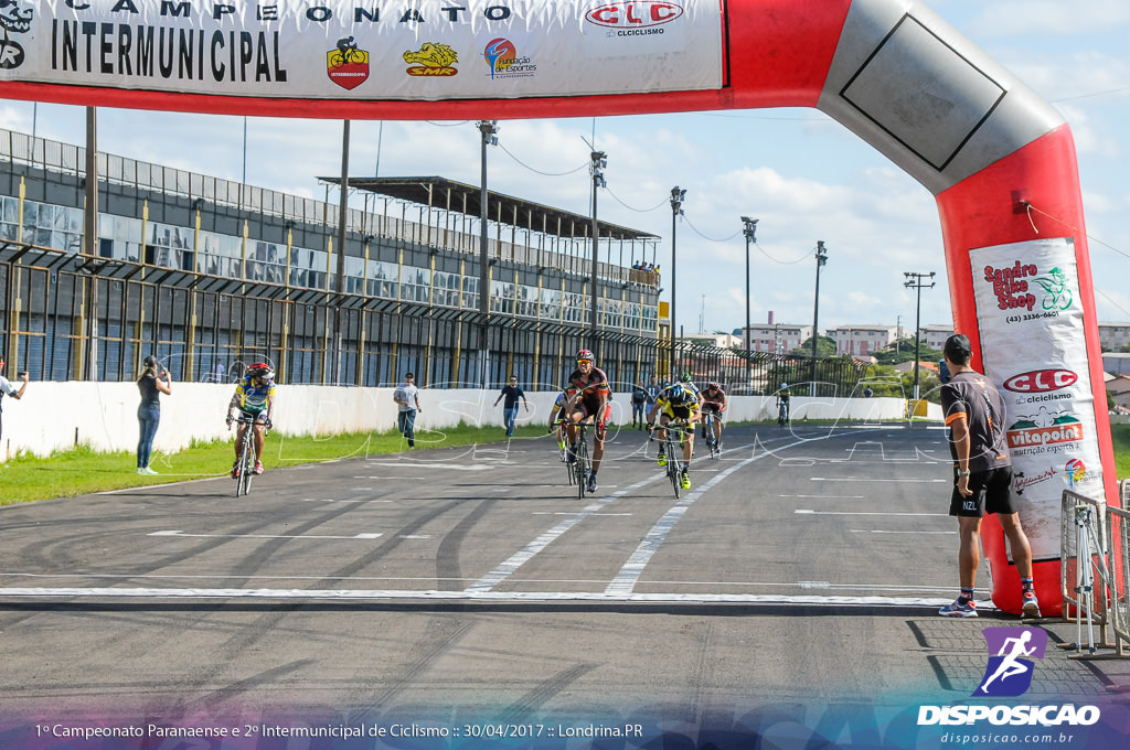 1º Campeonato Paranaense e 2ª Etapa do Inter Municipal de Ciclismo