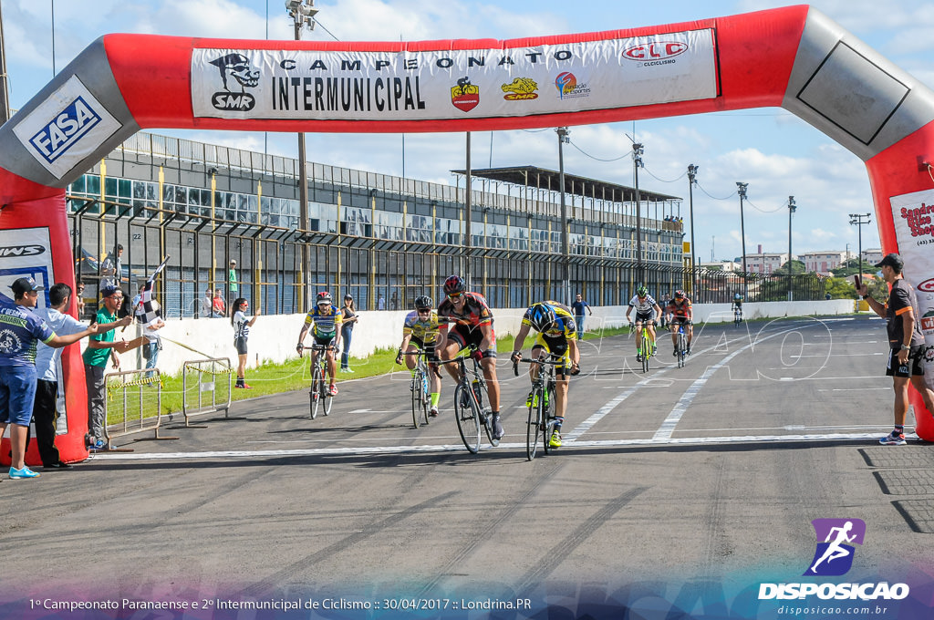 1º Campeonato Paranaense e 2ª Etapa do Inter Municipal de Ciclismo