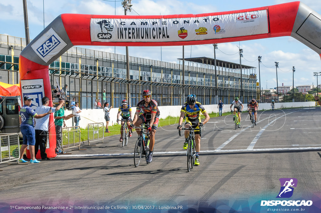 1º Campeonato Paranaense e 2ª Etapa do Inter Municipal de Ciclismo