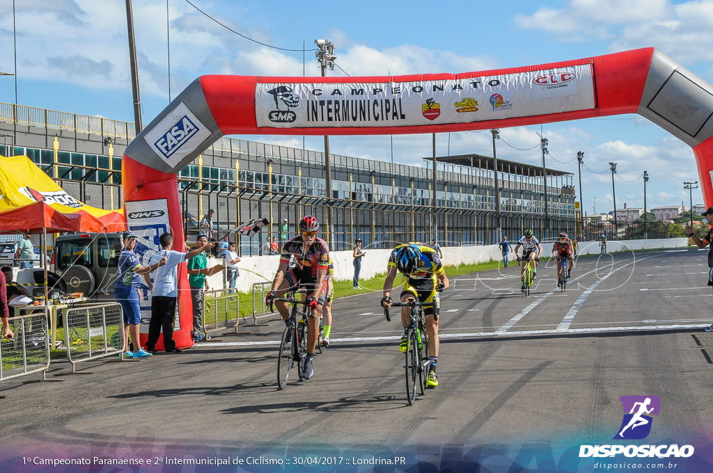 1º Campeonato Paranaense e 2ª Etapa do Inter Municipal de Ciclismo