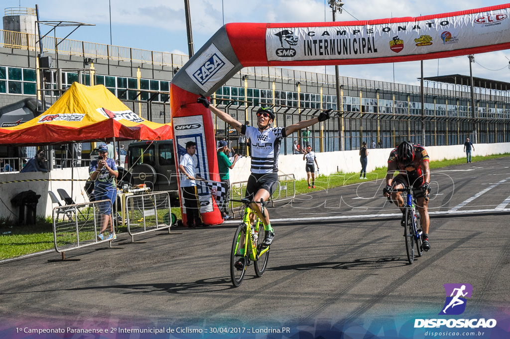 1º Campeonato Paranaense e 2ª Etapa do Inter Municipal de Ciclismo