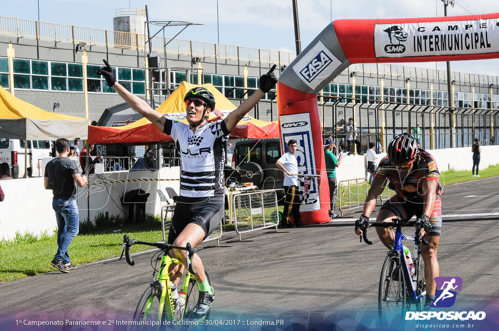 1º Campeonato Paranaense e 2ª Etapa do Inter Municipal de Ciclismo