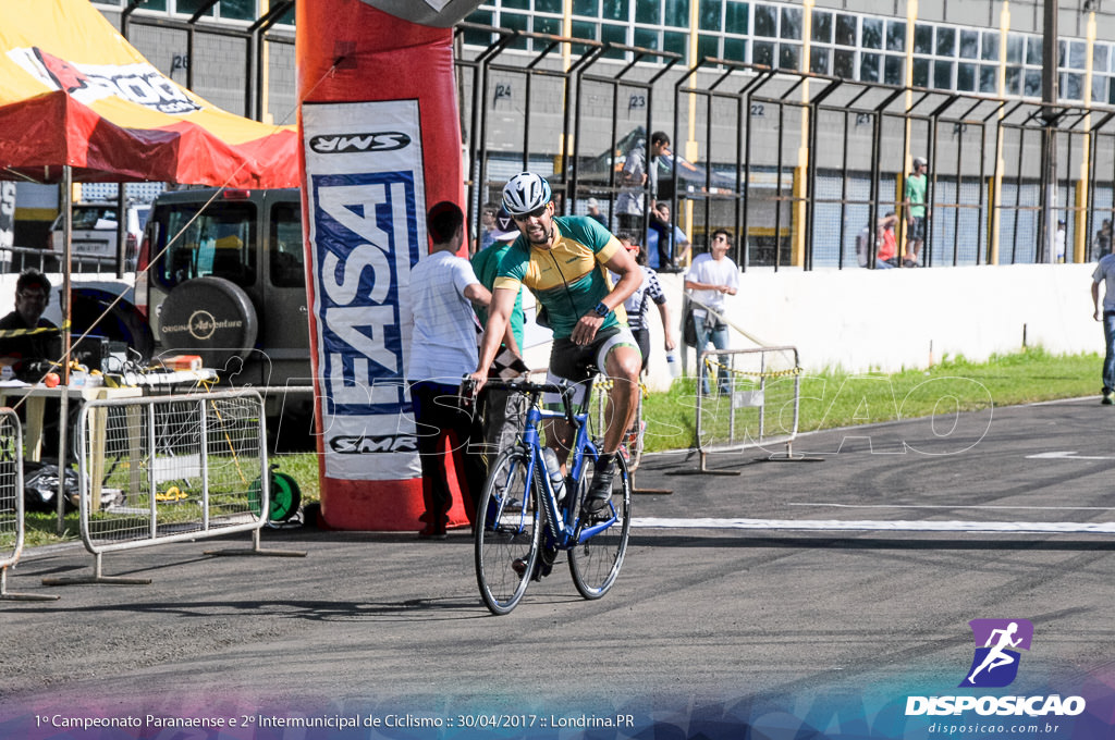 1º Campeonato Paranaense e 2ª Etapa do Inter Municipal de Ciclismo