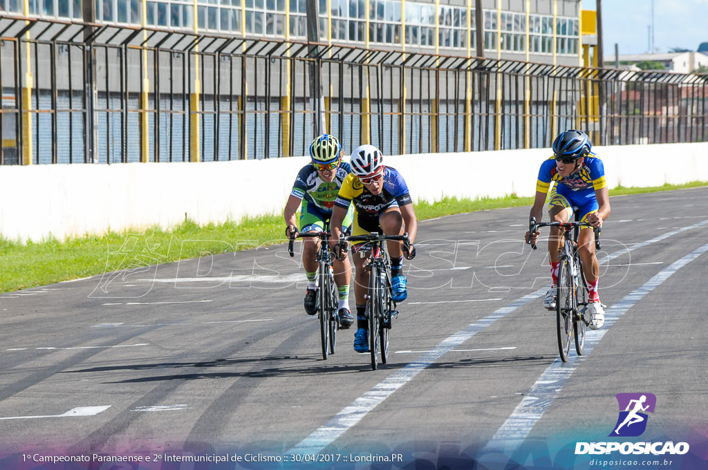 1º Campeonato Paranaense e 2ª Etapa do Inter Municipal de Ciclismo