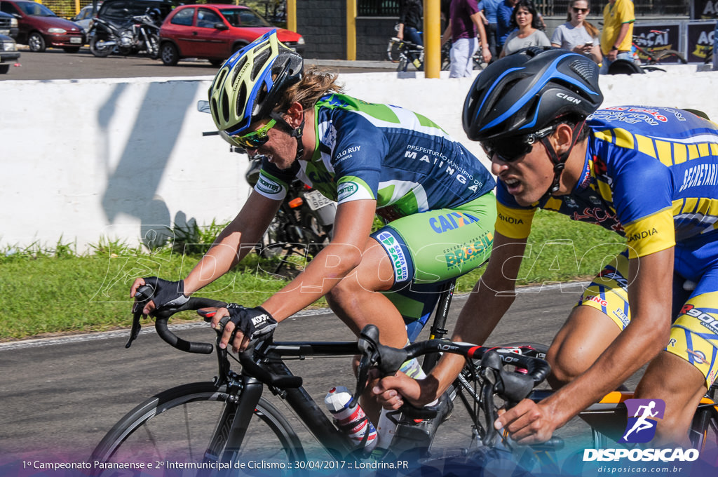 1º Campeonato Paranaense e 2ª Etapa do Inter Municipal de Ciclismo