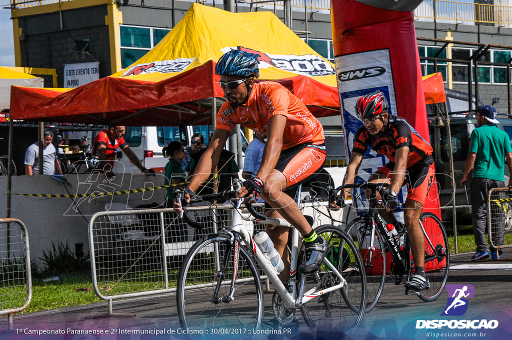 1º Campeonato Paranaense e 2ª Etapa do Inter Municipal de Ciclismo