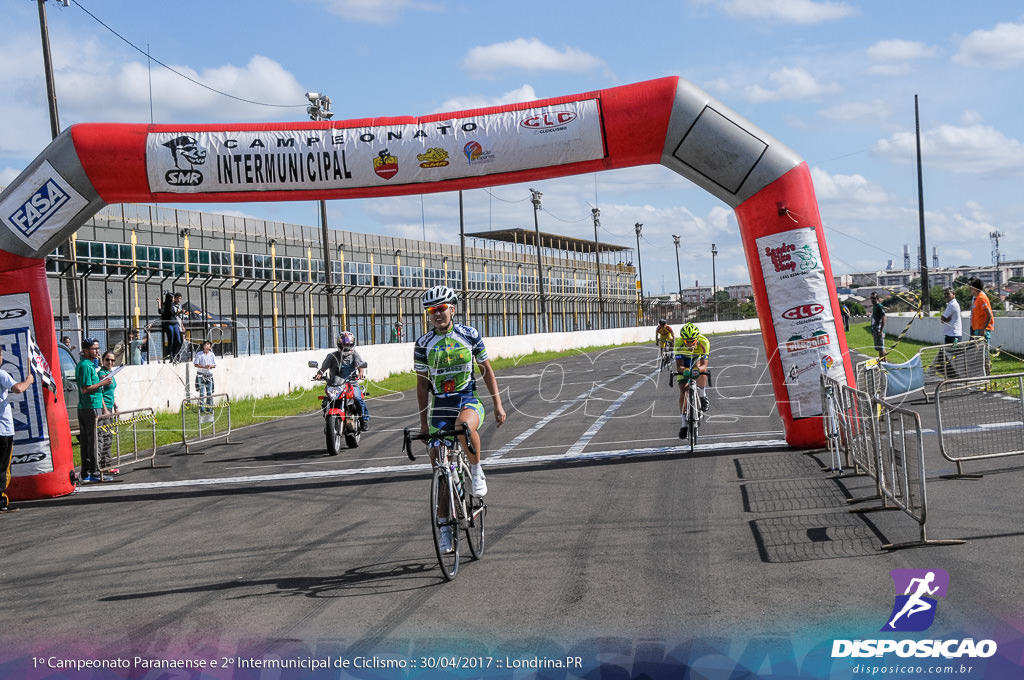 1º Campeonato Paranaense e 2ª Etapa do Inter Municipal de Ciclismo