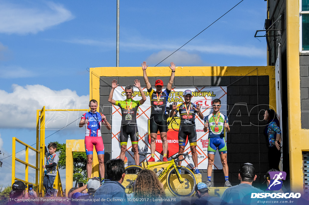 1º Campeonato Paranaense e 2ª Etapa do Inter Municipal de Ciclismo