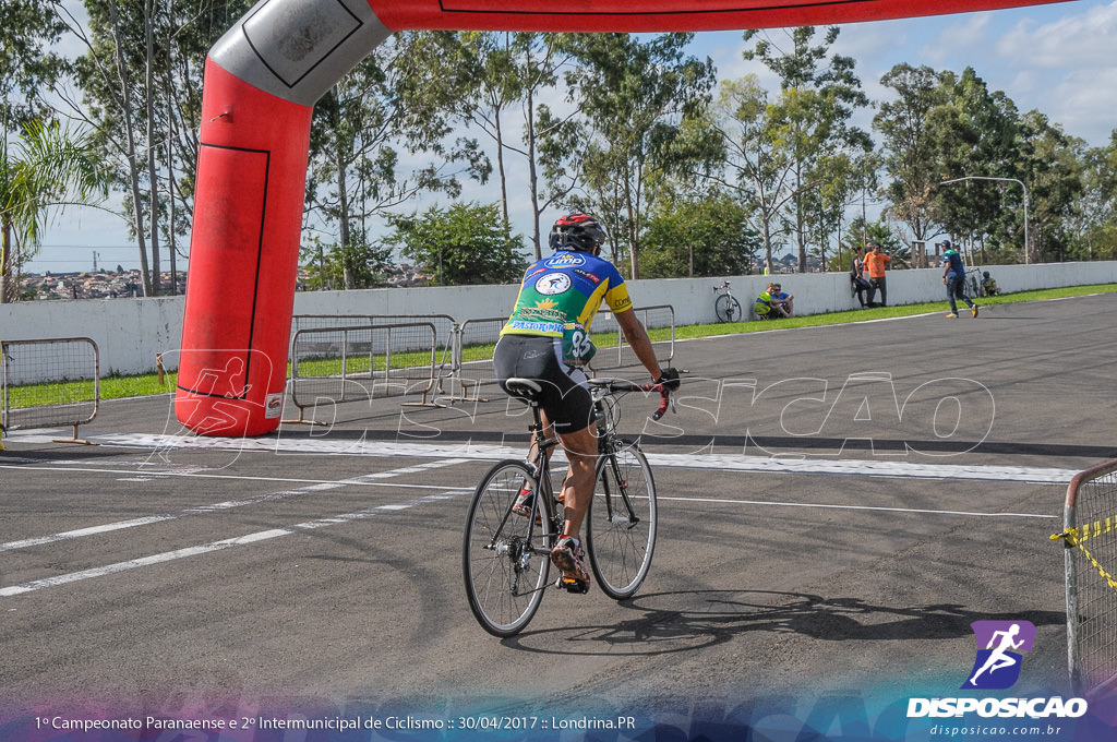 1º Campeonato Paranaense e 2ª Etapa do Inter Municipal de Ciclismo