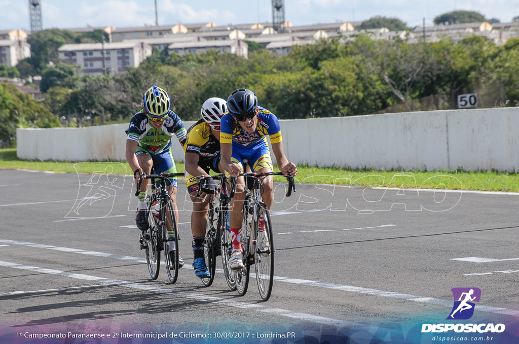 1º Campeonato Paranaense e 2ª Etapa do Inter Municipal de Ciclismo