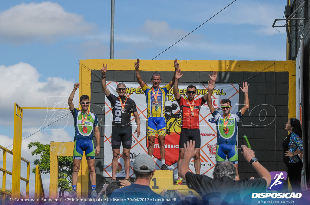 1º Campeonato Paranaense e 2ª Etapa do Inter Municipal de Ciclismo