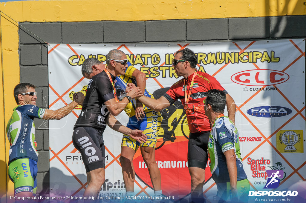 1º Campeonato Paranaense e 2ª Etapa do Inter Municipal de Ciclismo