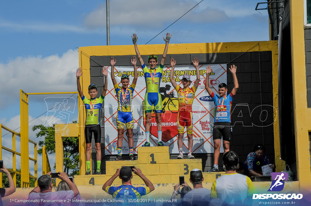 1º Campeonato Paranaense e 2ª Etapa do Inter Municipal de Ciclismo