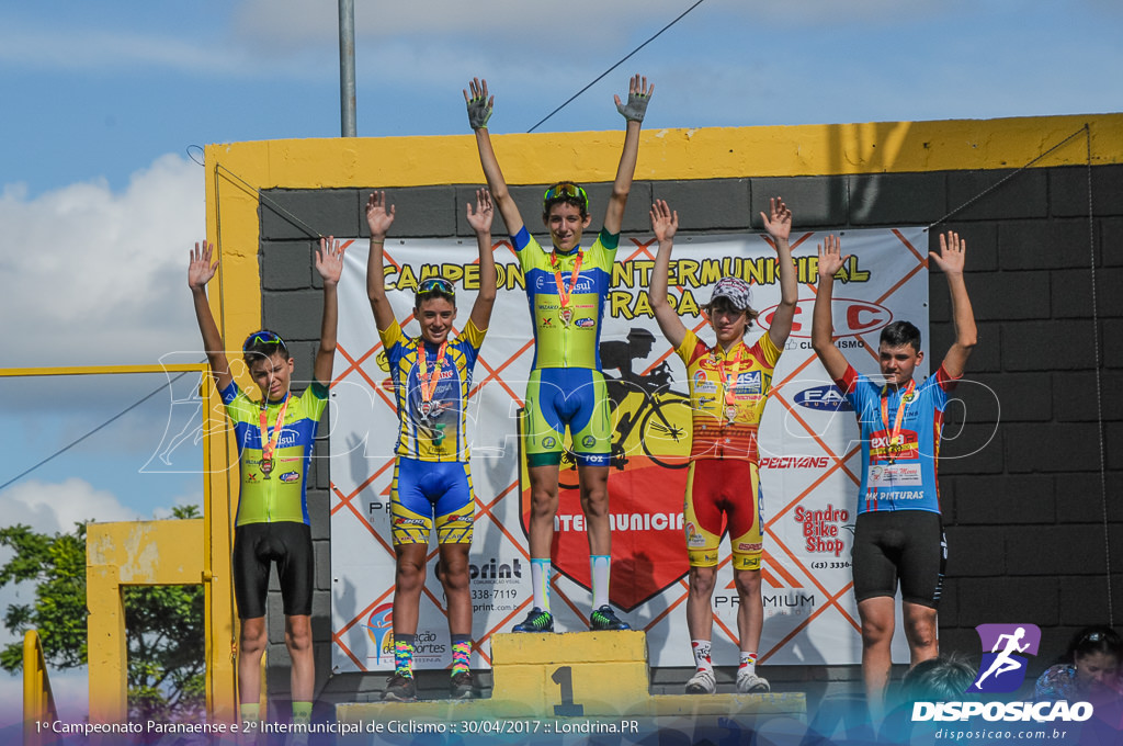 1º Campeonato Paranaense e 2ª Etapa do Inter Municipal de Ciclismo