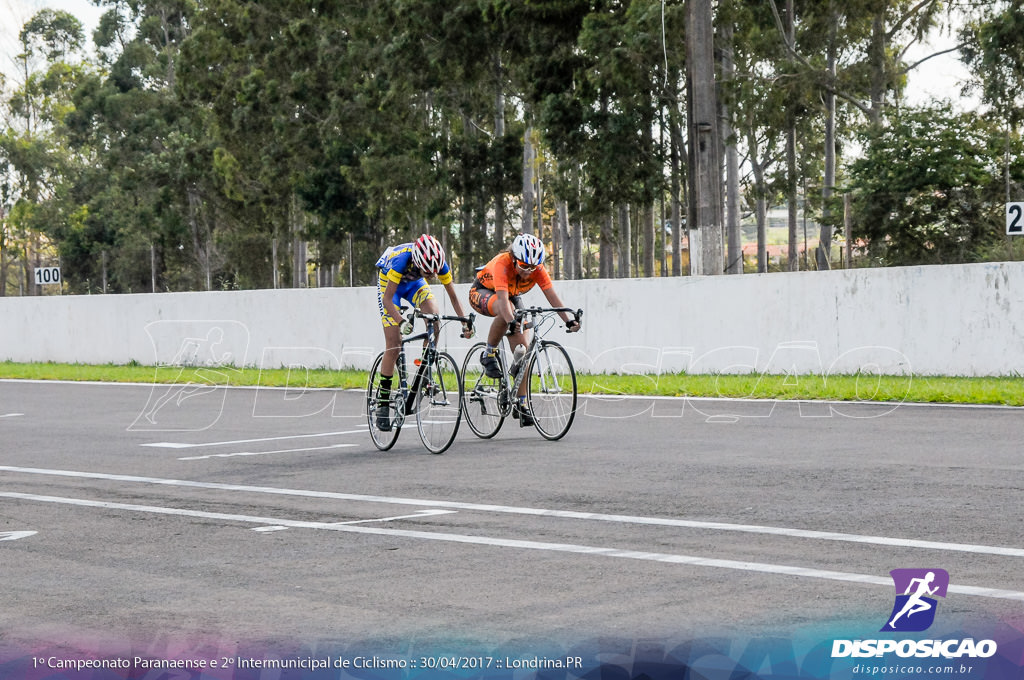 1º Campeonato Paranaense e 2ª Etapa do Inter Municipal de Ciclismo