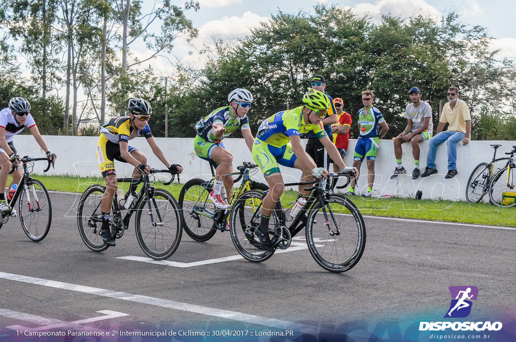 1º Campeonato Paranaense e 2ª Etapa do Inter Municipal de Ciclismo