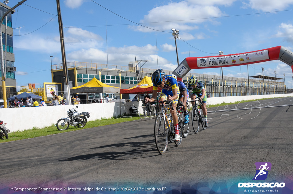 1º Campeonato Paranaense e 2ª Etapa do Inter Municipal de Ciclismo