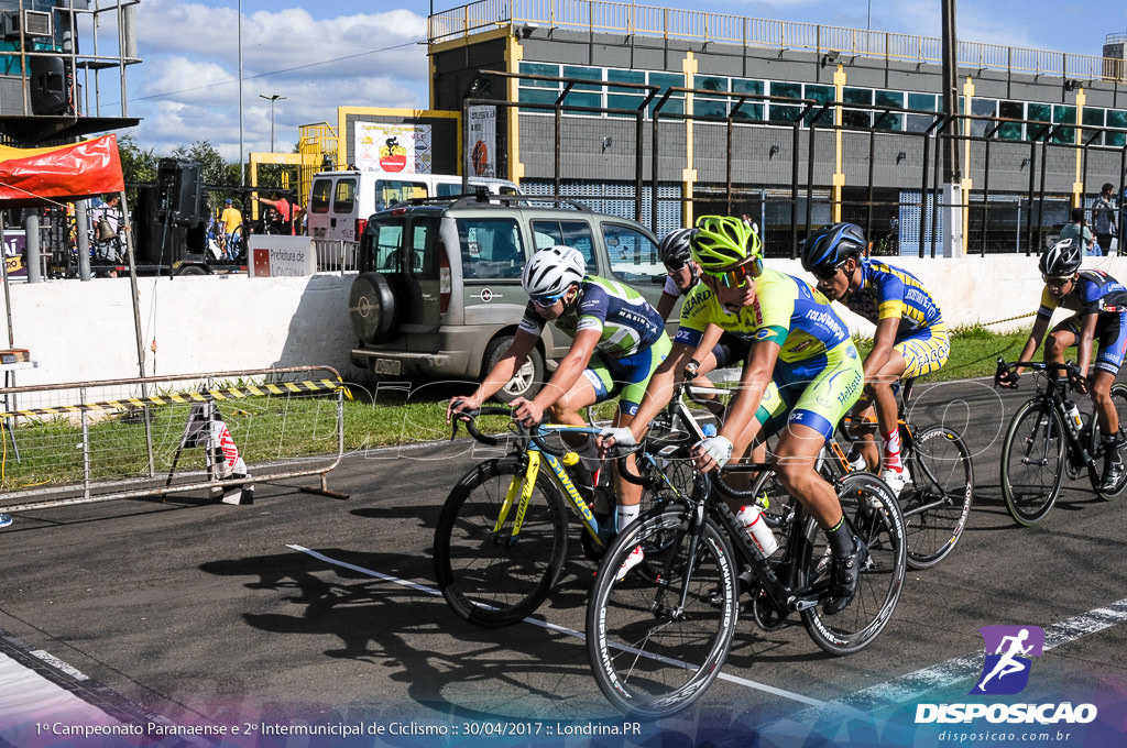 1º Campeonato Paranaense e 2ª Etapa do Inter Municipal de Ciclismo