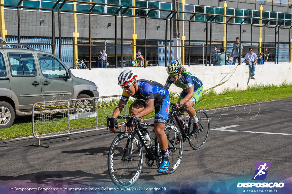 1º Campeonato Paranaense e 2ª Etapa do Inter Municipal de Ciclismo