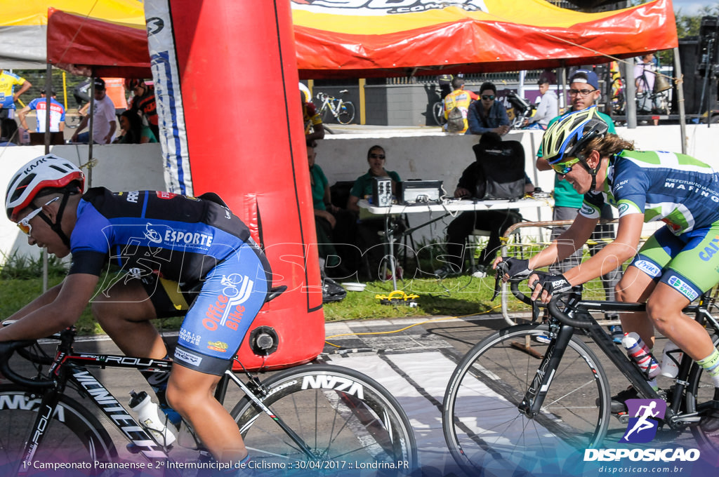 1º Campeonato Paranaense e 2ª Etapa do Inter Municipal de Ciclismo