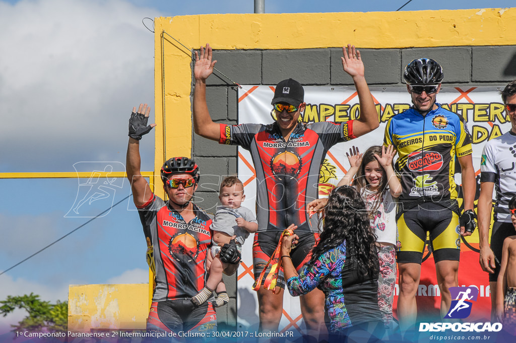 1º Campeonato Paranaense e 2ª Etapa do Inter Municipal de Ciclismo