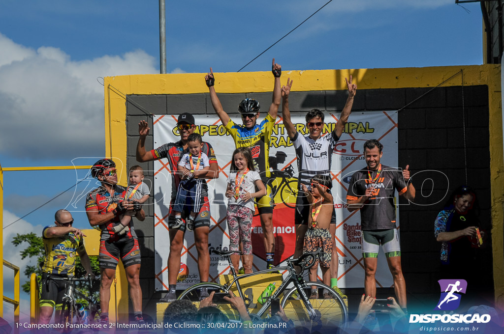 1º Campeonato Paranaense e 2ª Etapa do Inter Municipal de Ciclismo