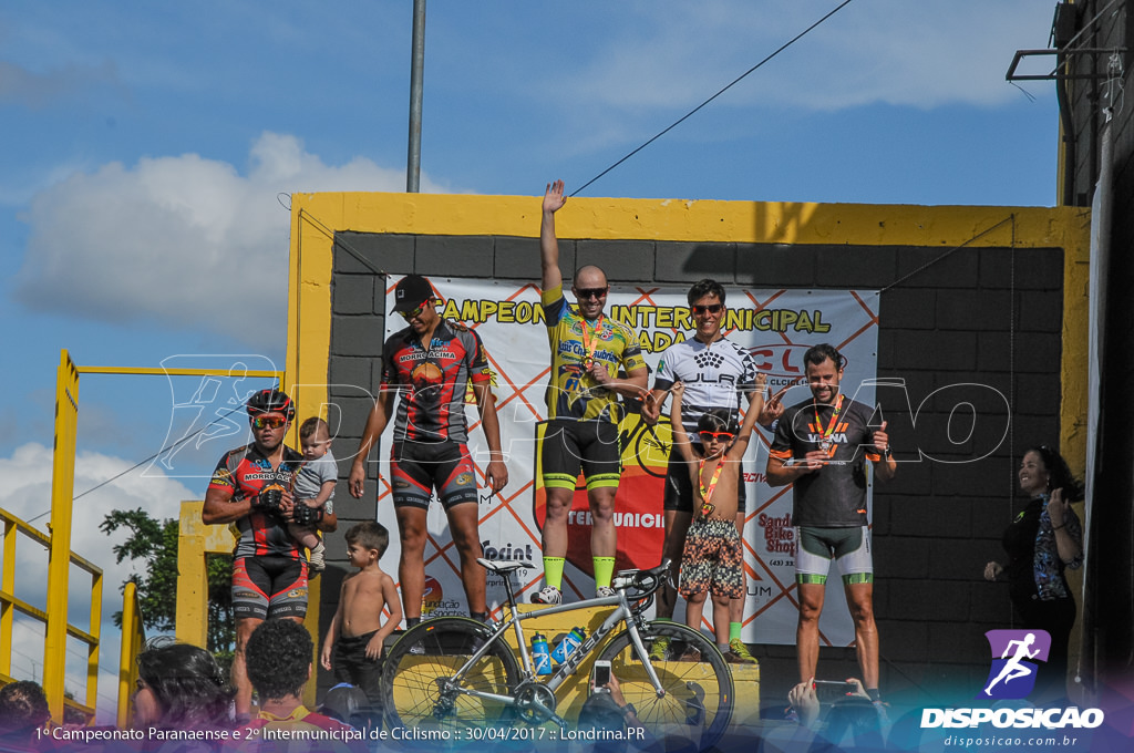 1º Campeonato Paranaense e 2ª Etapa do Inter Municipal de Ciclismo