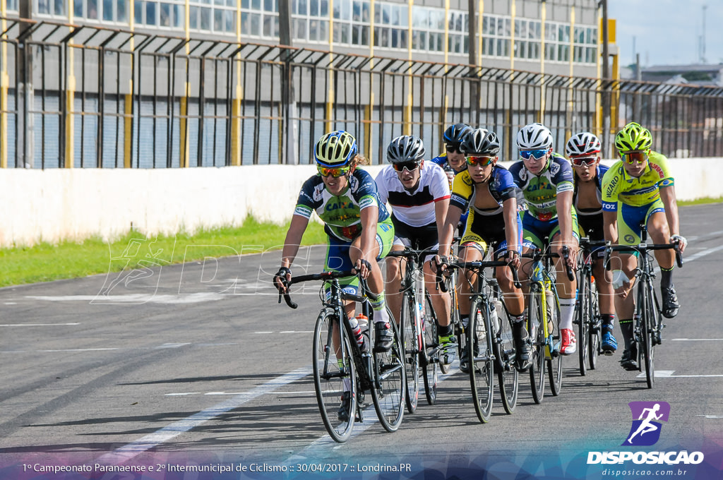 1º Campeonato Paranaense e 2ª Etapa do Inter Municipal de Ciclismo