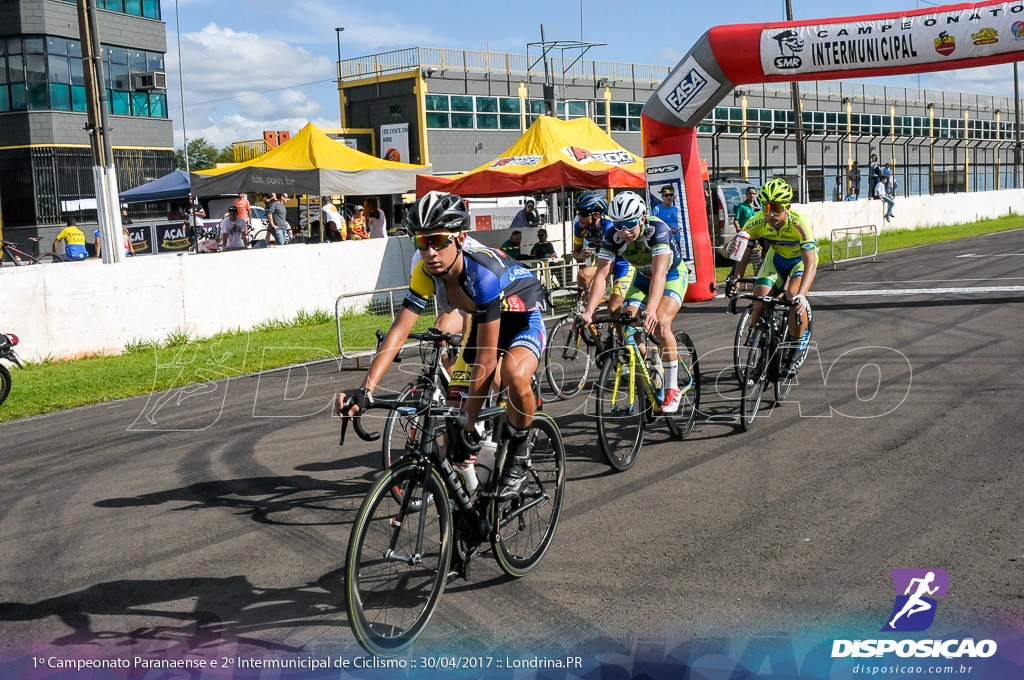 1º Campeonato Paranaense e 2ª Etapa do Inter Municipal de Ciclismo