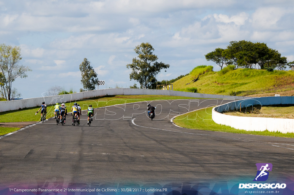 1º Campeonato Paranaense e 2ª Etapa do Inter Municipal de Ciclismo