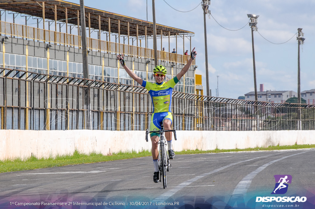 1º Campeonato Paranaense e 2ª Etapa do Inter Municipal de Ciclismo