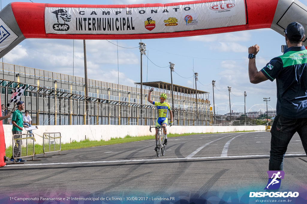 1º Campeonato Paranaense e 2ª Etapa do Inter Municipal de Ciclismo