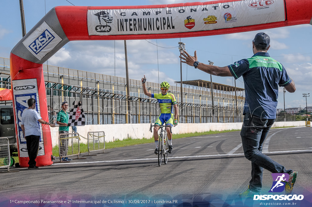 1º Campeonato Paranaense e 2ª Etapa do Inter Municipal de Ciclismo