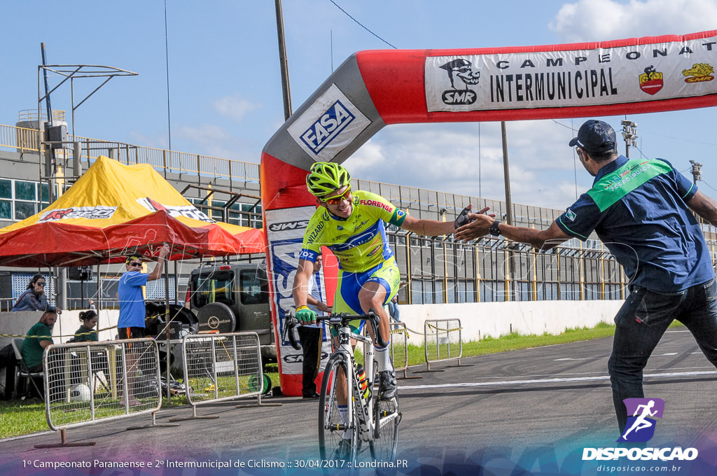 1º Campeonato Paranaense e 2ª Etapa do Inter Municipal de Ciclismo