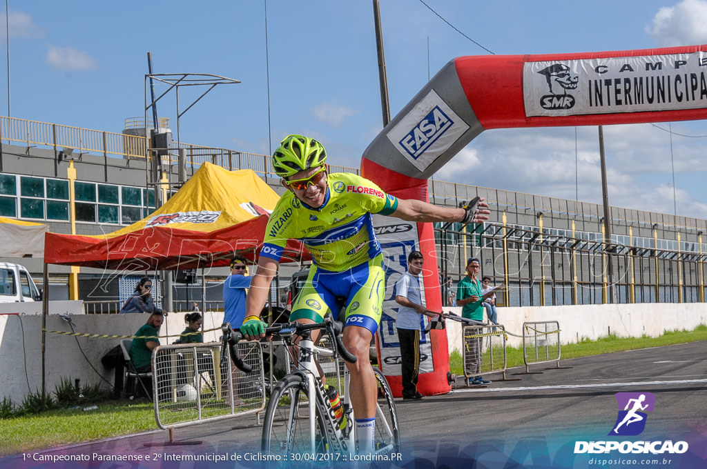 1º Campeonato Paranaense e 2ª Etapa do Inter Municipal de Ciclismo