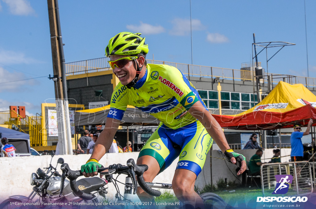 1º Campeonato Paranaense e 2ª Etapa do Inter Municipal de Ciclismo