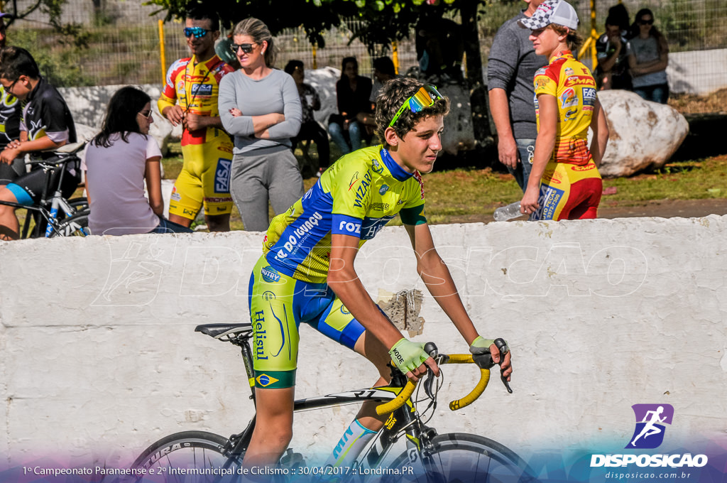 1º Campeonato Paranaense e 2ª Etapa do Inter Municipal de Ciclismo