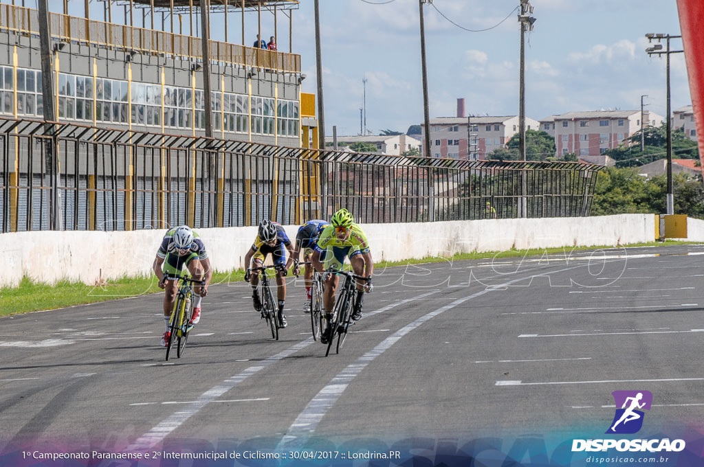 1º Campeonato Paranaense e 2ª Etapa do Inter Municipal de Ciclismo