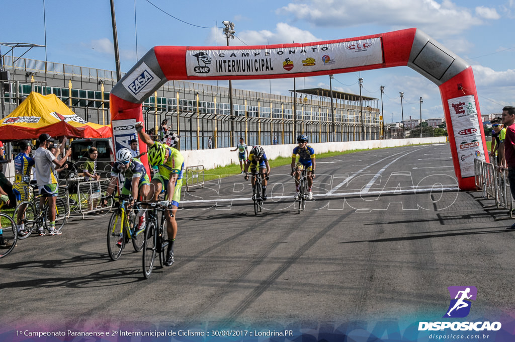 1º Campeonato Paranaense e 2ª Etapa do Inter Municipal de Ciclismo