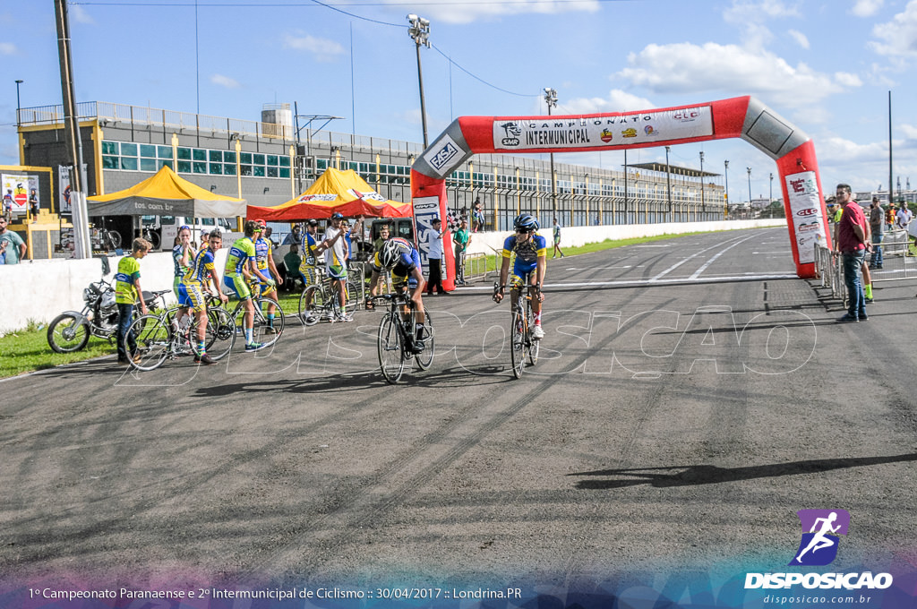 1º Campeonato Paranaense e 2ª Etapa do Inter Municipal de Ciclismo