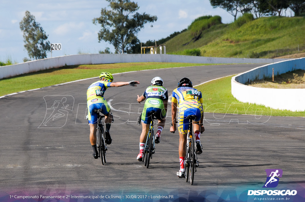 1º Campeonato Paranaense e 2ª Etapa do Inter Municipal de Ciclismo