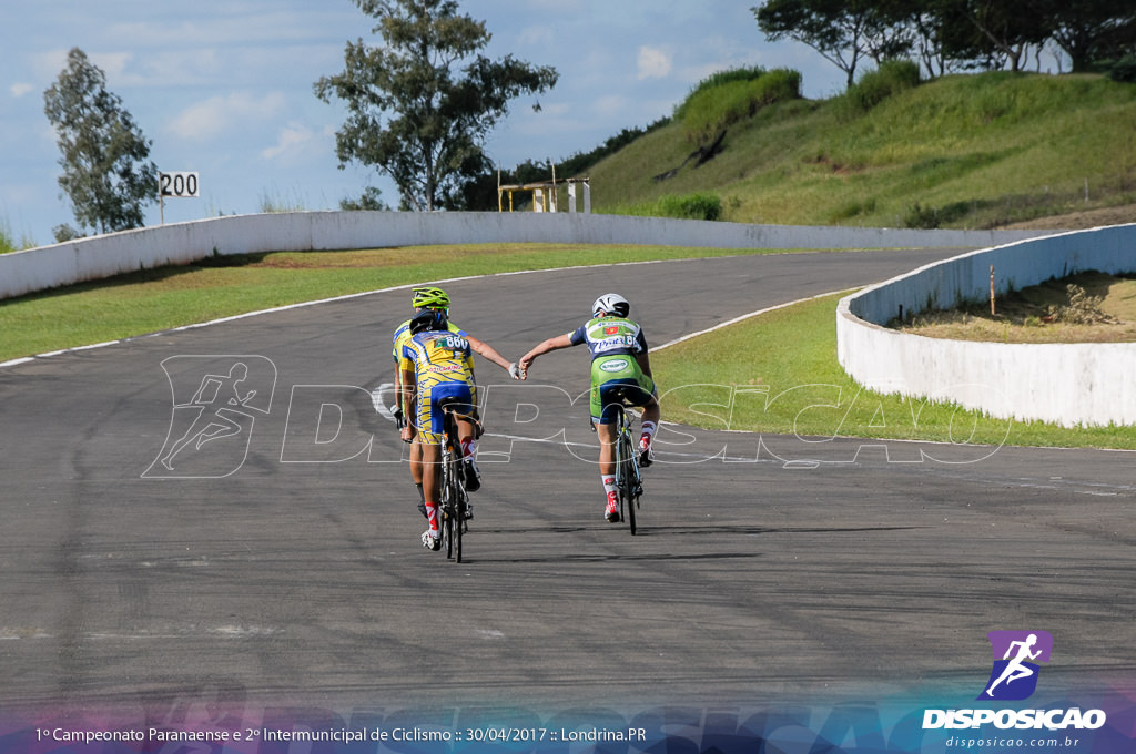 1º Campeonato Paranaense e 2ª Etapa do Inter Municipal de Ciclismo