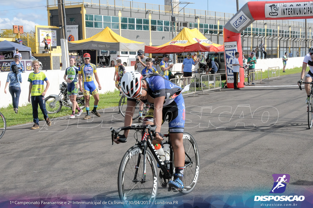 1º Campeonato Paranaense e 2ª Etapa do Inter Municipal de Ciclismo