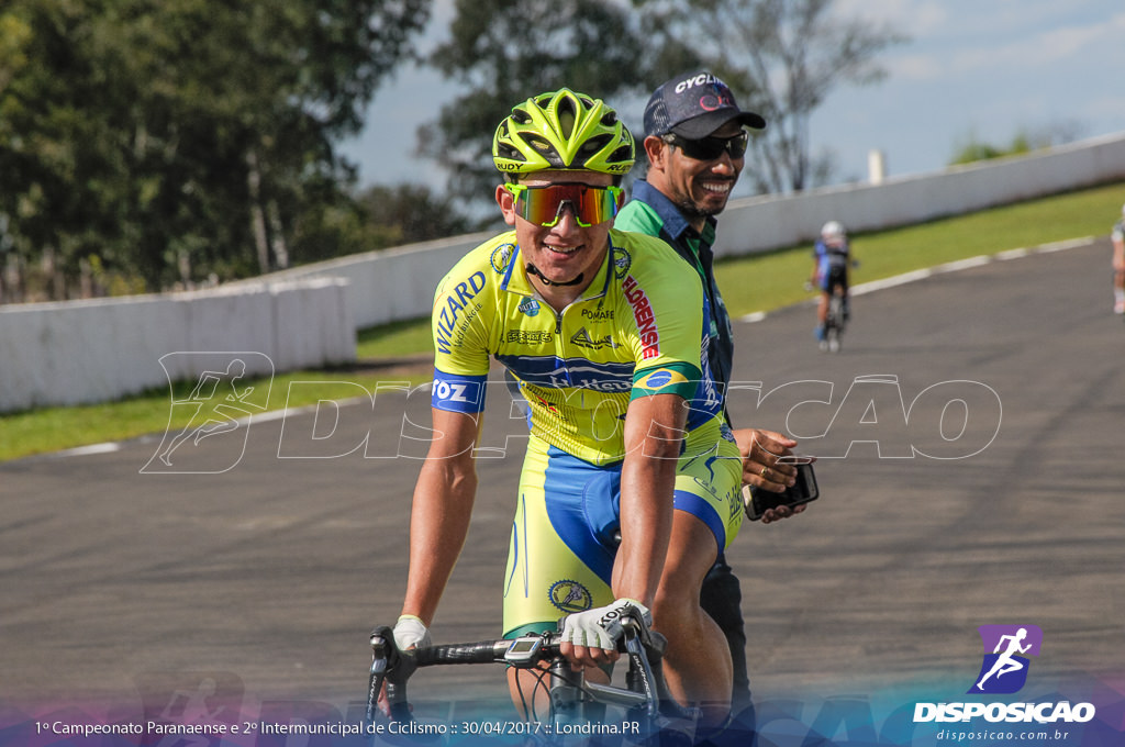 1º Campeonato Paranaense e 2ª Etapa do Inter Municipal de Ciclismo