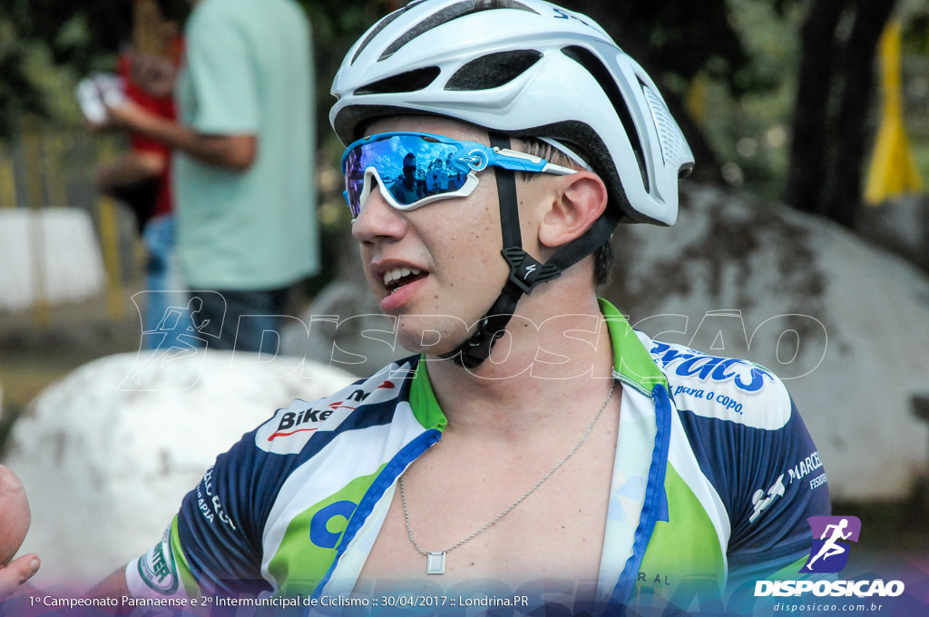 1º Campeonato Paranaense e 2ª Etapa do Inter Municipal de Ciclismo