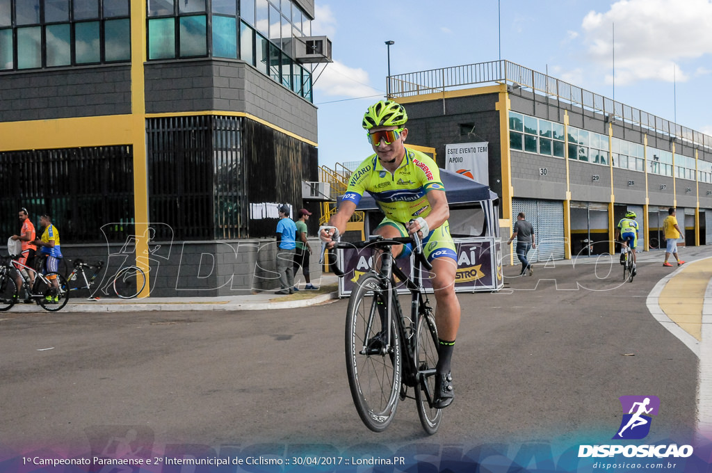 1º Campeonato Paranaense e 2ª Etapa do Inter Municipal de Ciclismo