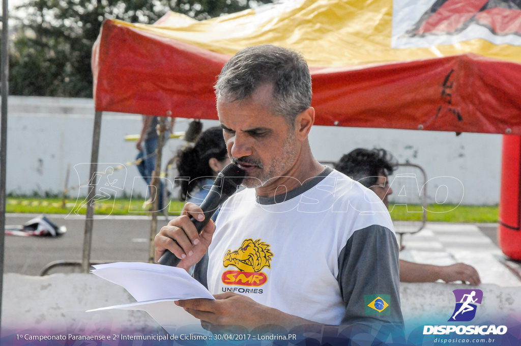 1º Campeonato Paranaense e 2ª Etapa do Inter Municipal de Ciclismo