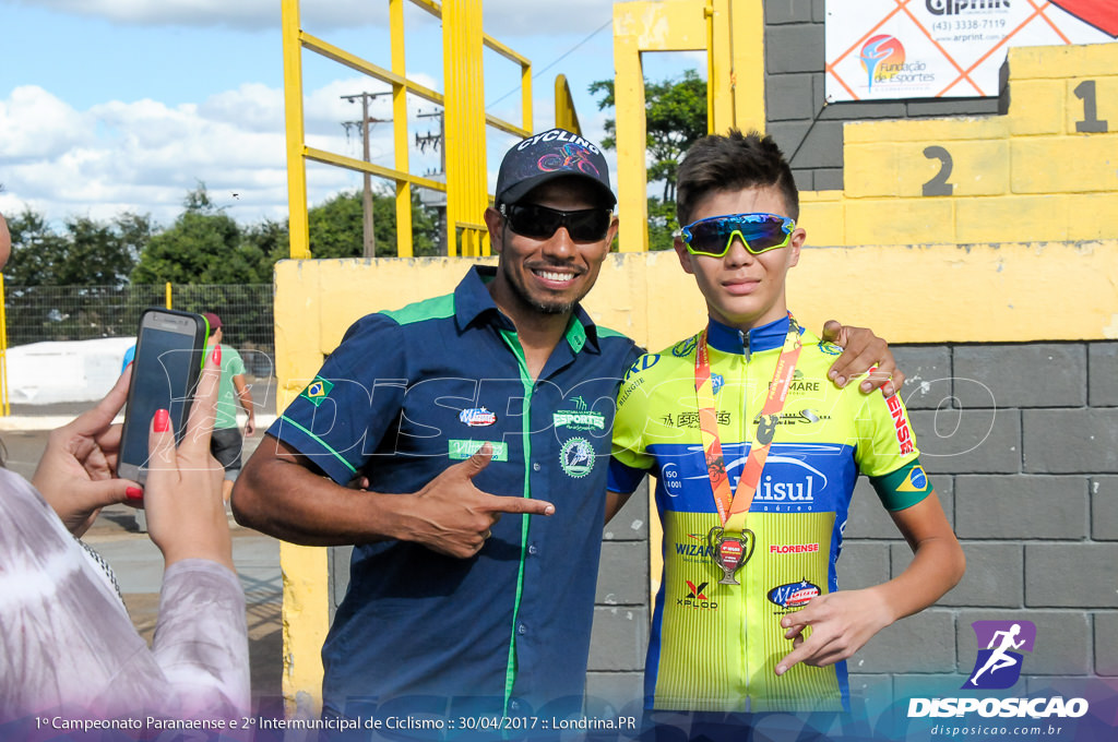 1º Campeonato Paranaense e 2ª Etapa do Inter Municipal de Ciclismo