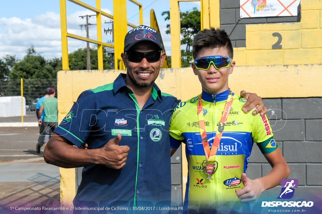 1º Campeonato Paranaense e 2ª Etapa do Inter Municipal de Ciclismo