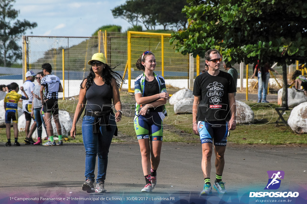 1º Campeonato Paranaense e 2ª Etapa do Inter Municipal de Ciclismo